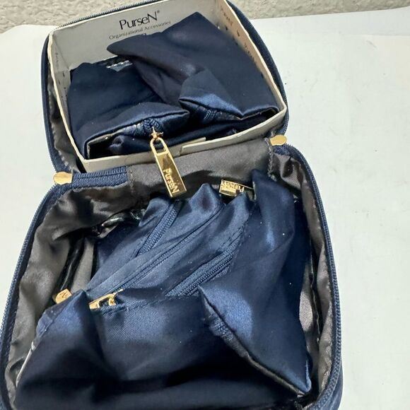 Pursen organizational accessories Weekender Jewelry Case navy blue - Picture 6 of 7